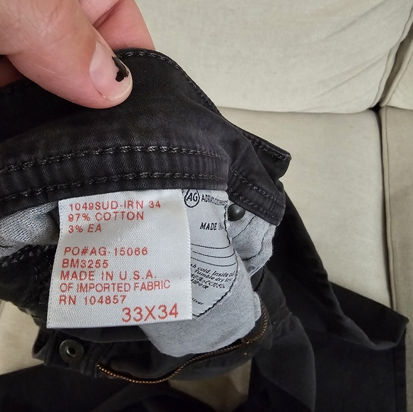 Adriano Goldschmied Straight leg Pants - Picture 3 of 4